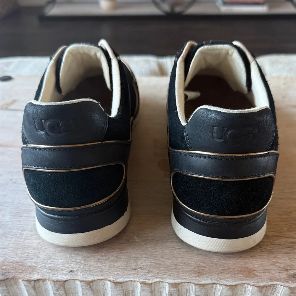 UGG‎ Black and Cream Women's Sneakers